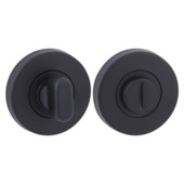 KARWEI vrij-bezet rozet rond zwart (RVS)