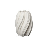 Keramieken vaas 3D 21x21x30,5cm