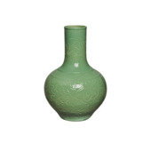 Keramieken vaas Jade 31x31x54cm