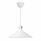 Nordlux hanglamp Dorina wit 60W - E27