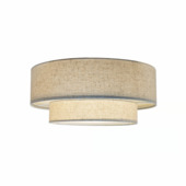 Nordlux plafondlamp Malodin beige 40W - E27