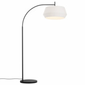 Nordlux vloerlamp Dicte wit 60W - E27