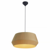Nordlux hanglamp Dicte beige 60W - E27