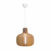 Nordlux hanglamp Hazo naturel hout ø 43 cm - 60W - E27