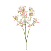 Gypsophila spray roze 68cm