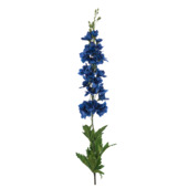 Delphihium spray donkerblauw 80cm