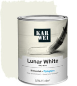 KARWEI binnenlak zijdeglans RAL 9010 lunar white 750 ml 