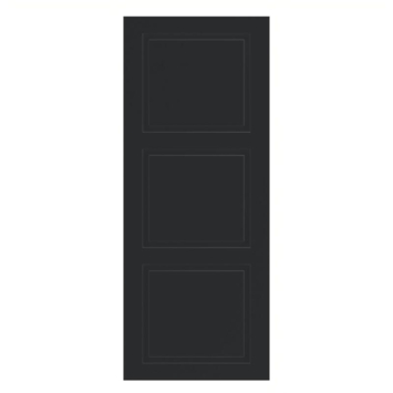 Arne & Bodil binnendeur ABT305 diep zwart afgelakt