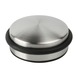 Deurstopper 100mm 800 gram inox look