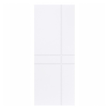 Arne & Bodil binnendeur ABE155 extra wit afgelakt