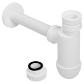 Sanivesk Bekersifon 5/4x32mm Wit