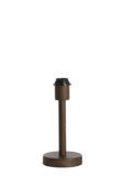 Lampvoet Edo bruin Ø12 x 26cm