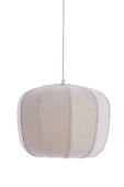 hanglamp Jet linnen naturel Ø40 x 30cm
