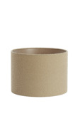 Lampenkap Boucle beige Ø30 x 21cm
