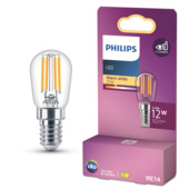 Philips LED E14 lamp helder 0,8W 110Lm niet dimbaar