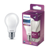 Philips LED peer E27 3,4W wit mat niet dimbaar