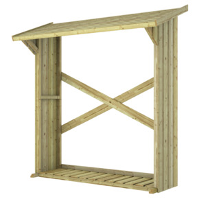 Haardhoutberging Wenen 180x72 cm