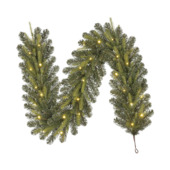 Black Box Trees kunstkerstslinger Grimshaw warm wit LED verlichting 180 cm