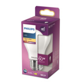 Philips LED peer E27 5,9 W mat niet dimbaar