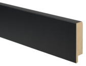 Onder-bovenplint voor lattenwand 11,7 x 244 cm