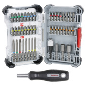 Bosch Professional 45-delige schroefbitset Extra Hard S2-staal