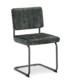 Eetkamerstoel Lynn Adore hunter groen stof