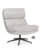 Fauteuil Lia Movie natural beige stof
