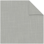 Kleurstaal KARWEI verduisterend dubbel plisségordijn zachtgrijs (28168)