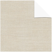 Kleurstaal KARWEI verduisterend dubbel plisségordijn taupe beige structuur (28187)