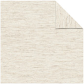 Kleurstaal KARWEI lichtdoorlatend rolgordijn off-white linnenlook (28100)