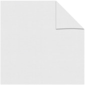 Kleurstaal KARWEI lichtdoorlatend rolgordijn wit (28101)