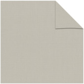 Kleurstaal KARWEI lichtdoorlatend rolgordijn zand (28110)