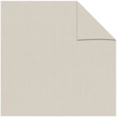 Kleurstaal KARWEI lichtdoorlatend rolgordijn vergrijsd beige (28122)