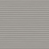 Kleurstaal KARWEI lichtdoorlatend dubbel plisségordijn vergrijsd bruin (28658)