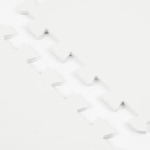 Foam puzzelmat lichtgrijs 120 x 180