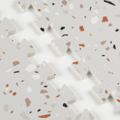 Foam puzzelmat Terazzo 120 x 180