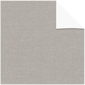 Kleurstaal KARWEI lichtdoorlatend screen rolgordijn vergrijsd beige structuur (28184)