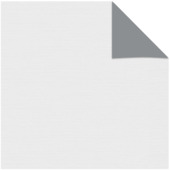 Kleurstaal KARWEI verduisterend wit met zilveren achterzijde (28196)