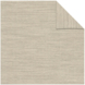 Kleurstaal KARWEI lichtdoorlatend rolgordijn vergrijsd beige structuur (28127)