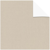 Kleurstaal KARWEI verduisterend rolgordijn lichttaupe (28161)