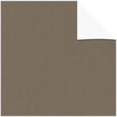Kleurstaal KARWEI verduisterend rolgordijn bruin (28162)