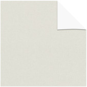 Kleurstaal KARWEI verduisterend rolgordijn wit (28163)