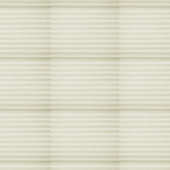 Kleurstaal KARWEI transparant dubbel plisségordijn off-white structuur (28643)