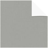 Kleurstaal KARWEI verduisterend rolgordijn grijs (28158)