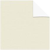 Kleurstaal KARWEI verduisterend rolgordijn off-white (28142)