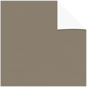 Kleurstaal KARWEI verduisterend rolgordijn bruin (28146)