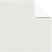 Kleurstaal KARWEI verduisterend rolgordijn wit (28149)