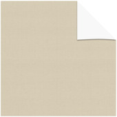 Kleurstaal KARWEI verduisterend rolgordijn beige (28150)