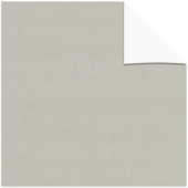 Kleurstaal KARWEI verduisterend rolgordijn lichtgrijs (28151)