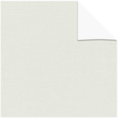 Kleurstaal KARWEI verduisterend rolgordijn wit (28154)